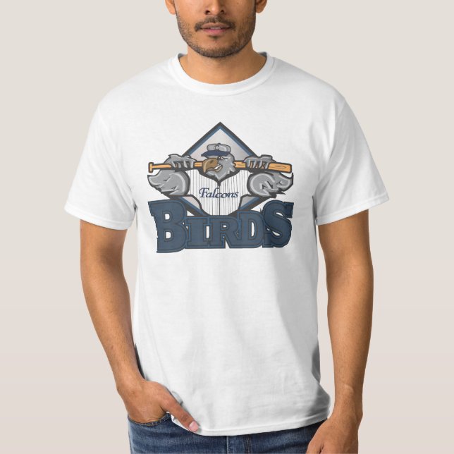 Camiseta pájaros (Anverso)