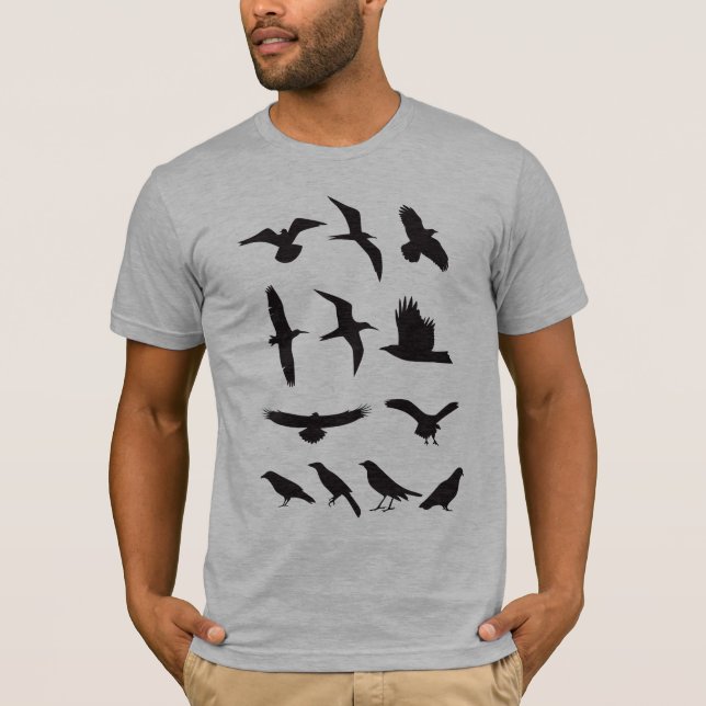 Camiseta Pájaros (Anverso)
