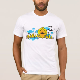 Camiseta Pájaros