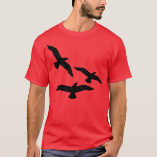 Camiseta pájaros 1