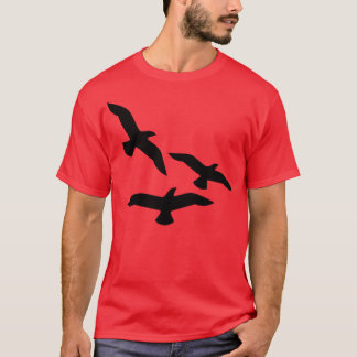 Camiseta pájaros 1