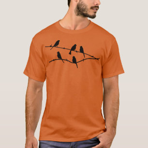 Camiseta pájaros 25
