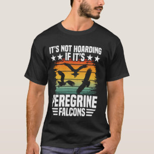 Camiseta Pájaros de aves animales rellenos de Falconer Pere