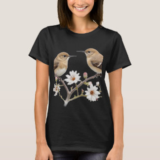 Camiseta pájaros de jardín