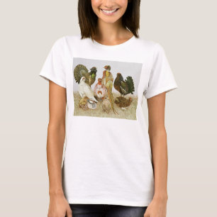 Camiseta Pájaros de juego