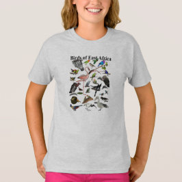 Camiseta Pájaros de la África del Este