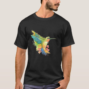 Camiseta Pájaros de pájaro de los hombres