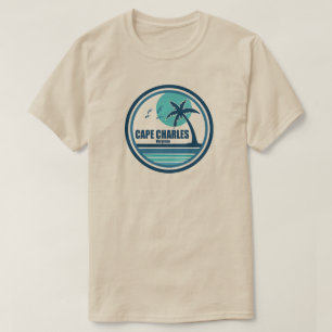 Camiseta Pájaros de palmeras de Virginia Beach