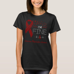 Camiseta Pájaros de pluma Soy una malformación arteriovenos