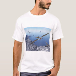 Camiseta Pájaros de Pteranodon - 3D rinden