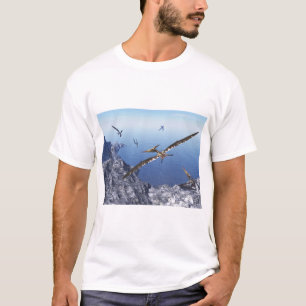 Camiseta Pájaros de Pteranodon - 3D rinden