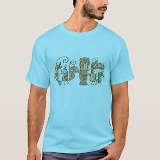 Camiseta Pájaros de Tiki y de Tiki de los años 60