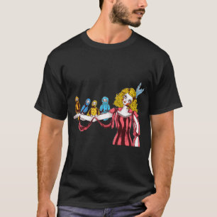 Camiseta Pájaros de una pluma