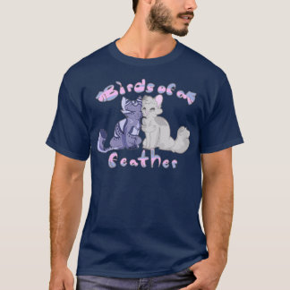 Camiseta Pájaros de una pluma que se levanta y se jayfeathe