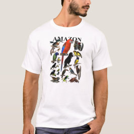 Camiseta Pájaros del Amazonas