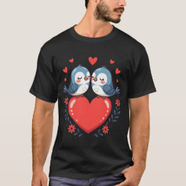 Camiseta Pájaros del amor