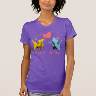 Camiseta pájaros del amor