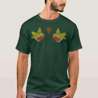 Camiseta Pájaros del amor niño