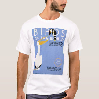 Camiseta Pájaros del mundo WPA 1938