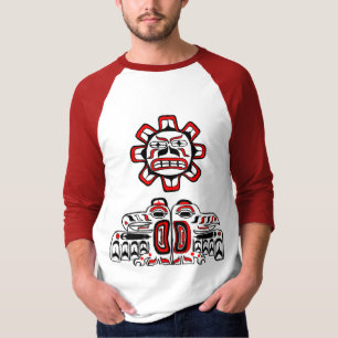 Camiseta Pájaros del sol del Haida