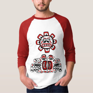 Camiseta Pájaros del sol del Haida