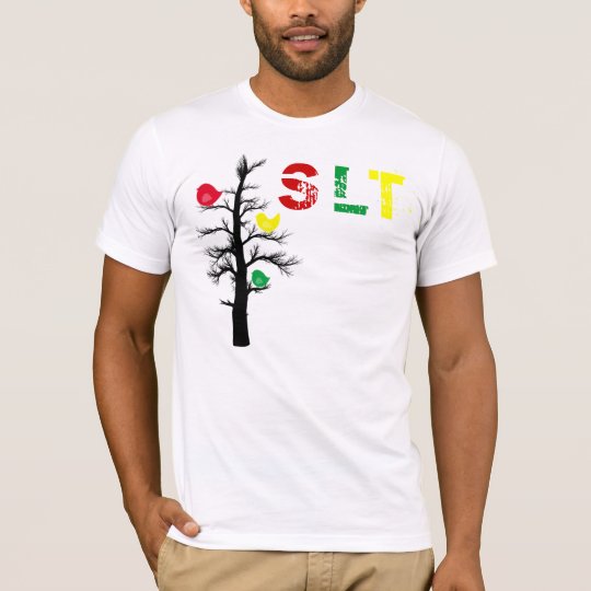 Camiseta Pájaros del sur del lago Tahoe Rasta