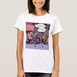 Camiseta Pájaros Divertidos De Un Misma Pluma
