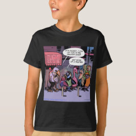 Camiseta Pájaros Divertidos De Un Mismo Plumaje
