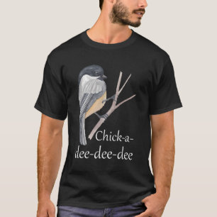 Camiseta Pájaros divertidos, pájaros, pájaros nerviosos