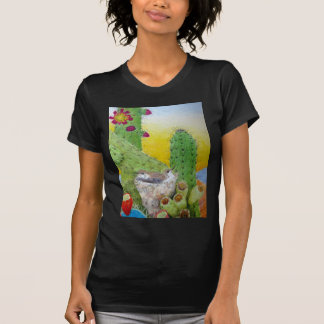Camiseta Pájaros en el desierto