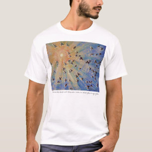 Camiseta Pájaros en vuelo