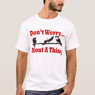Camiseta Pájaros jamaicanos B de Rastafari del reggae de