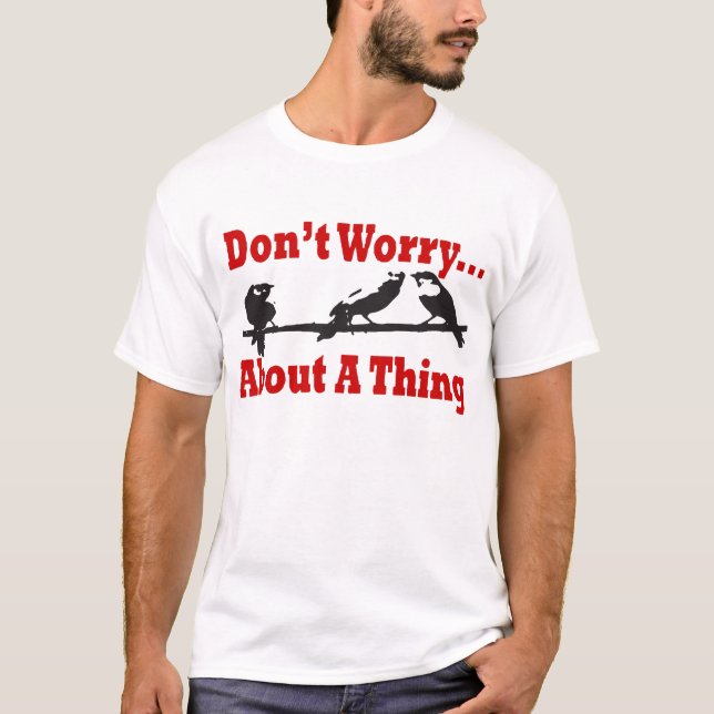 Camiseta Pájaros jamaicanos B de Rastafari del reggae de (Anverso)