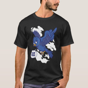 Camiseta Pájaros Para Ocupación Y Trabajo