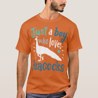 Camiseta Pájaros Peafowl Peacock Lover