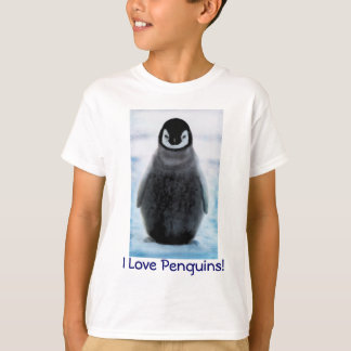 Camiseta Pájaros pingüinos regalo de amante de la vida salv