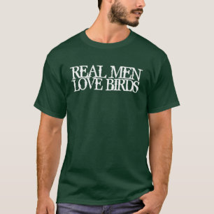 Camiseta Pájaros reales del amor de los hombres