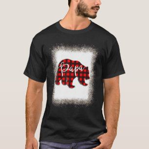 Camiseta Pájaros rojos de papá vestido de oso que coinciden