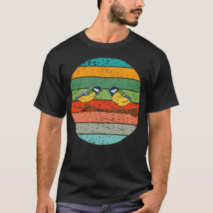 Camiseta Pájaros Tit Bird Mirando Aves