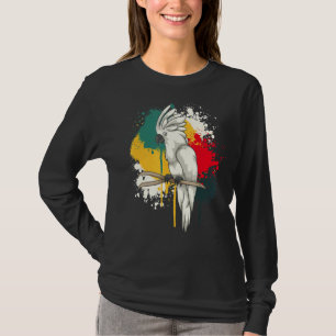 Camiseta Pájaros Tropical De Aves De Pájaro De Pórtico