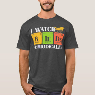 Camiseta Pájaros vigilantes de aves