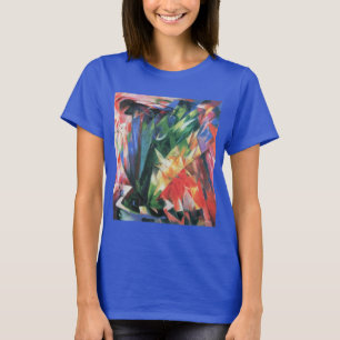 Camiseta Pájaros (Vogel) por Franz Marc, Arte Cubismo Vinta