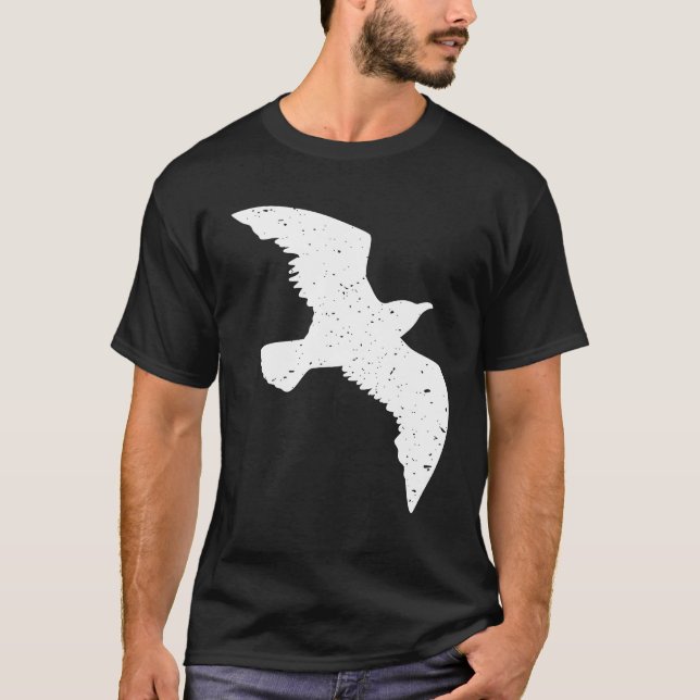 Camiseta Pájaros voladores (Anverso)