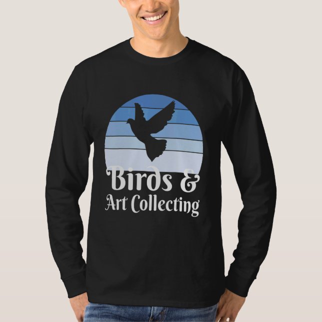 Camiseta Pájaros Y Coleccionismo (Anverso)
