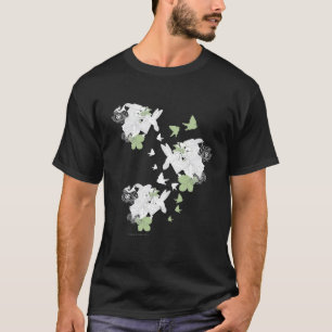 Camiseta Pájaros y plumas de Supergirl