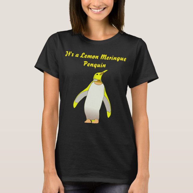 Camiseta Pájaros y postres del Penquin Merinque (Anverso)
