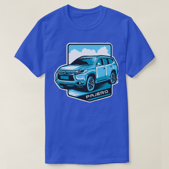 Camiseta Pajero Sport 4X4 (Diseño del anverso)