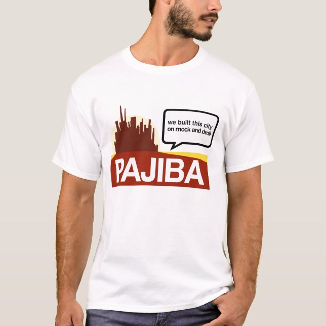 Camiseta Pajibashirt (Anverso)