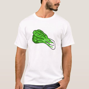 Camiseta pak choi