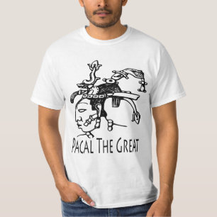 Camiseta Pakal o Pacal - el rey maya